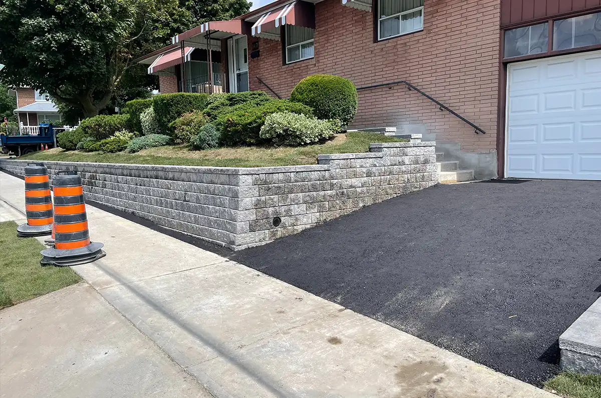 driveway construction